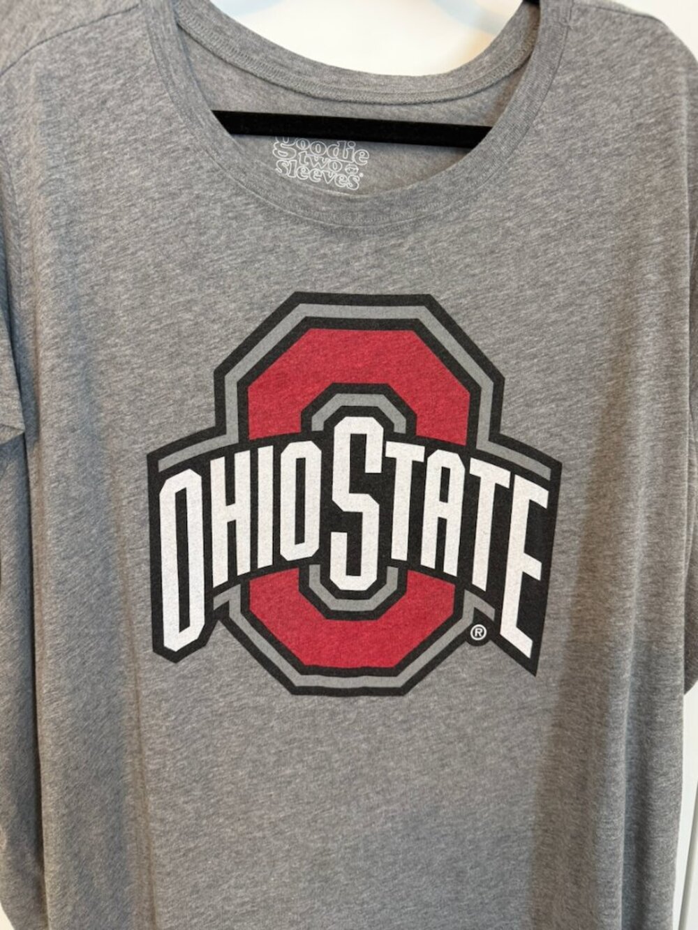 Ohio State Buckeyes Graphic Tee Goodie Two Sleeves Size 5 Plus
